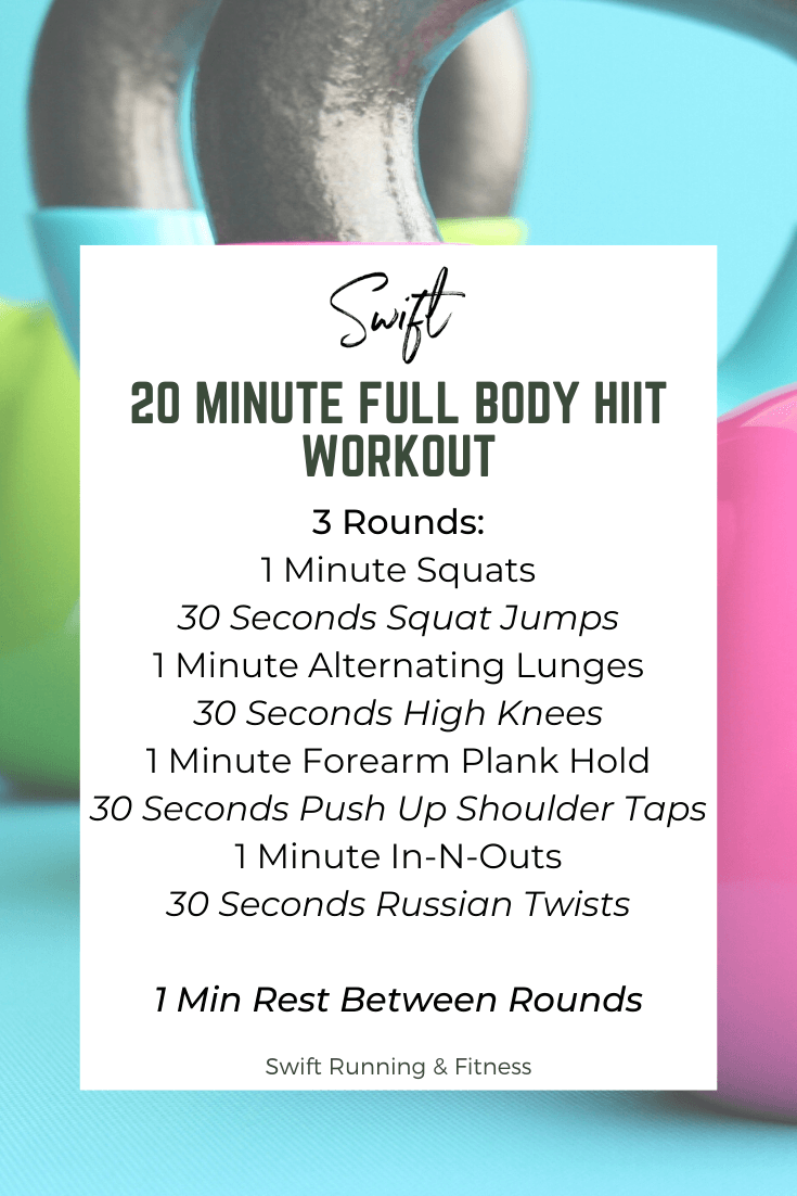 Hiit at home hotsell